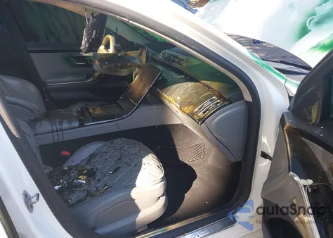 2022 Mercedes-Benz S 580 4Matic from USA, damaged, VIN W1K6G7GBXNA091064